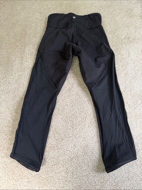 Lululemon cropped leggings sz 4
